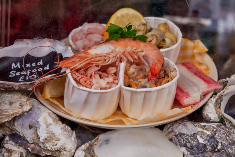 Shuck It And Sea Mixed Seafood Platter