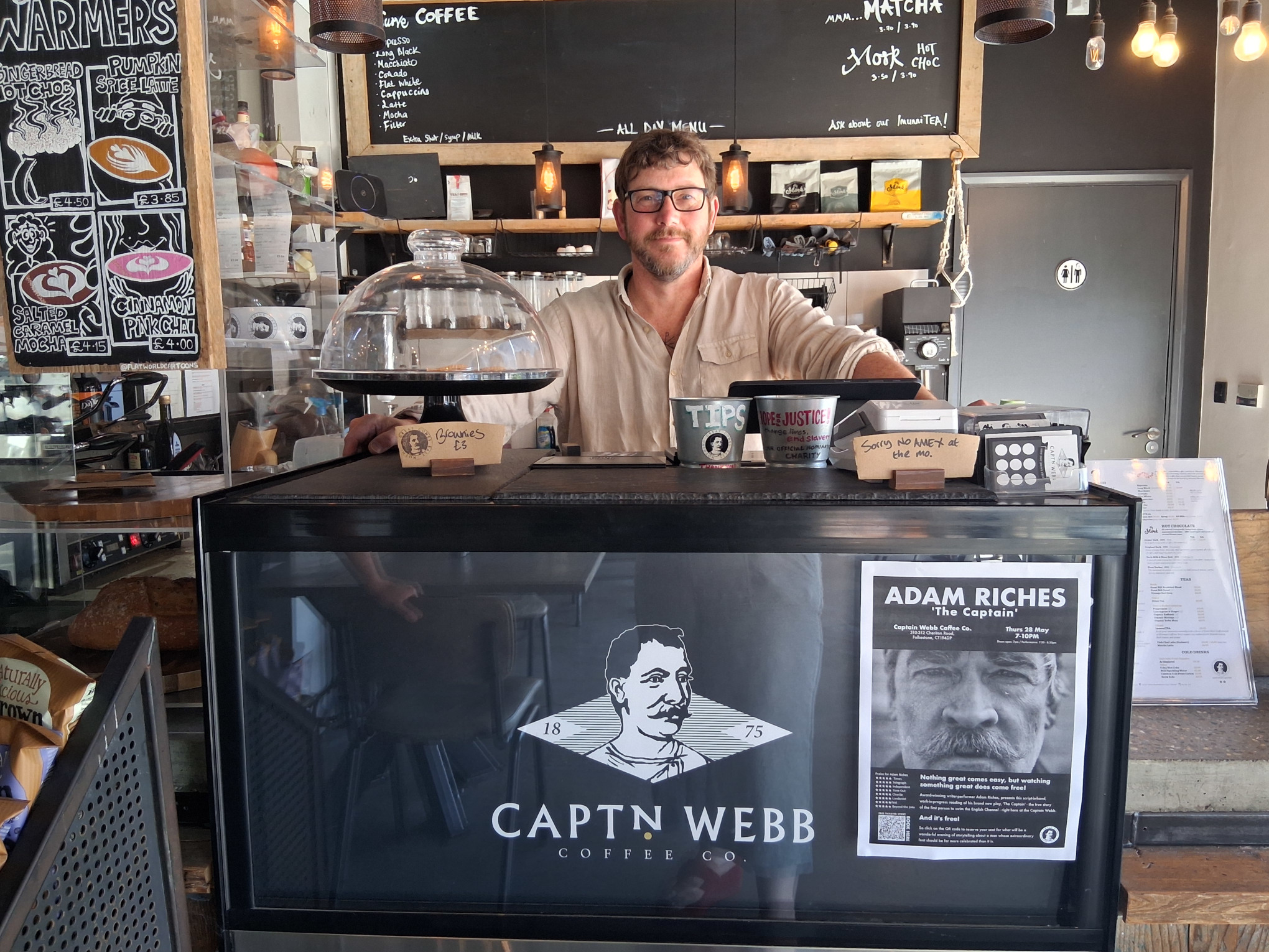 Captain Webb Coffee Shop
