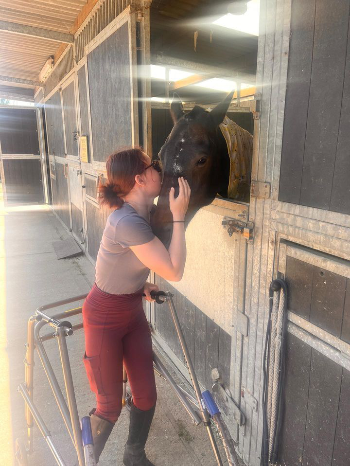 Kaela Cheffins Cuddles with Paxman