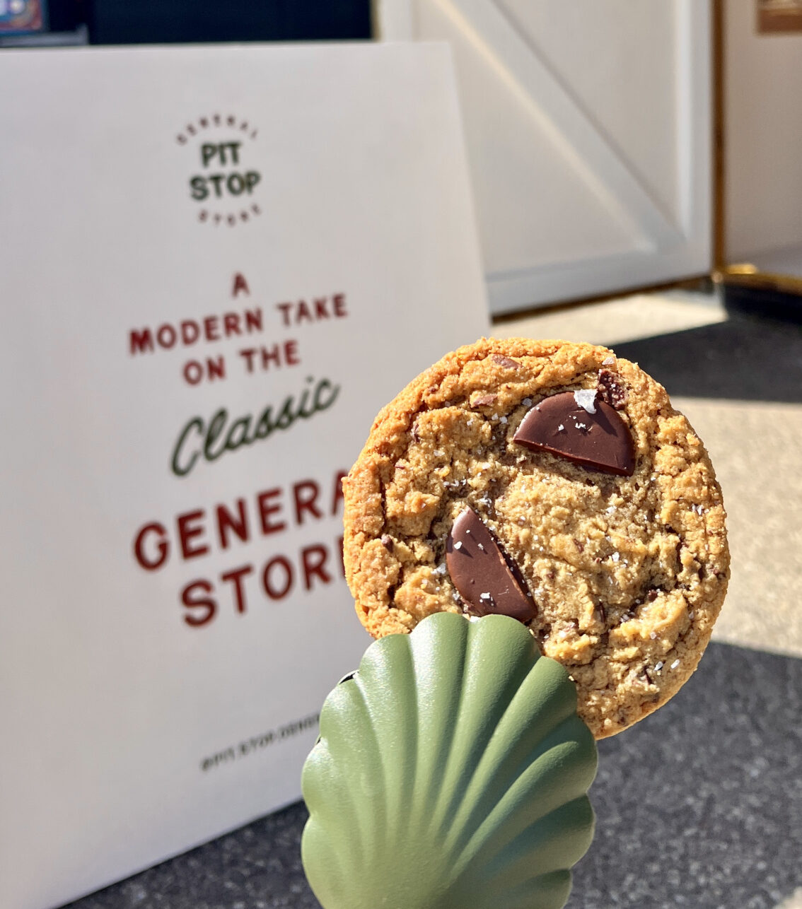 The Goat Cookie Pit Stop