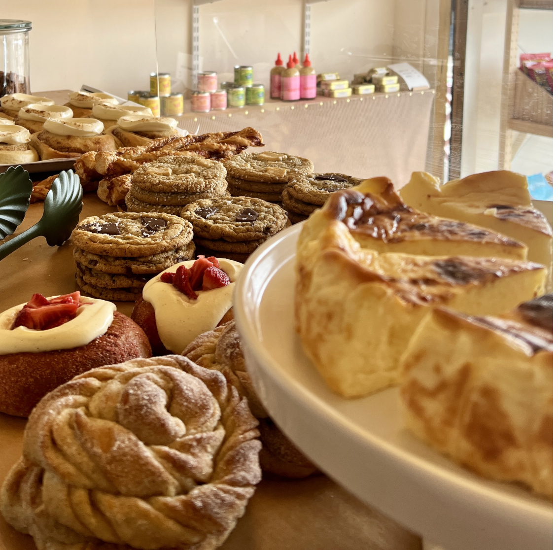 View from Counter