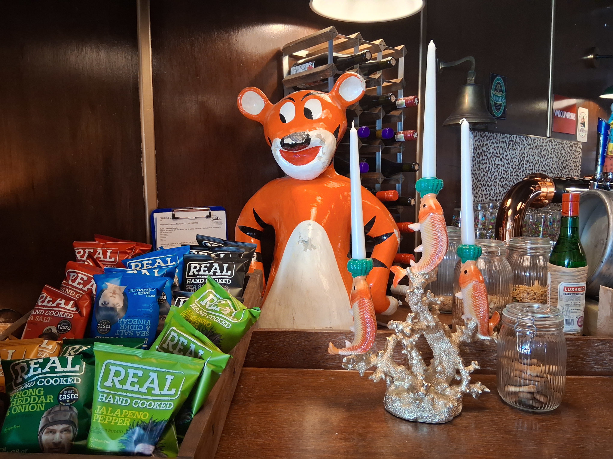 Roni and Rita's tigger