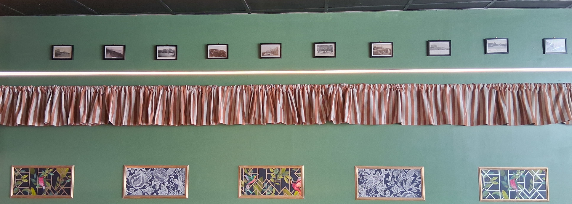 Roni and Rita's sensible wall