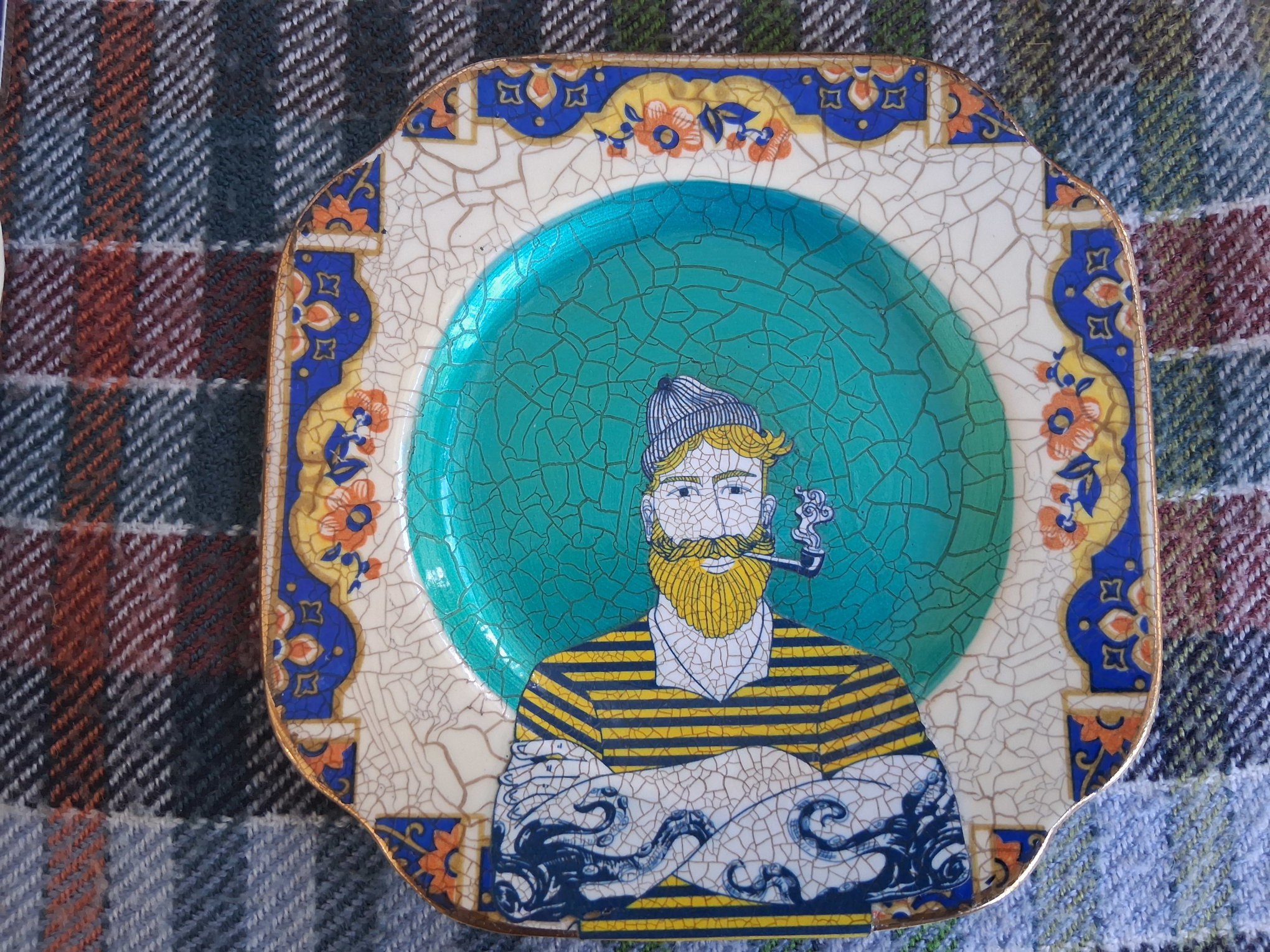 Salty Fisherman Plate