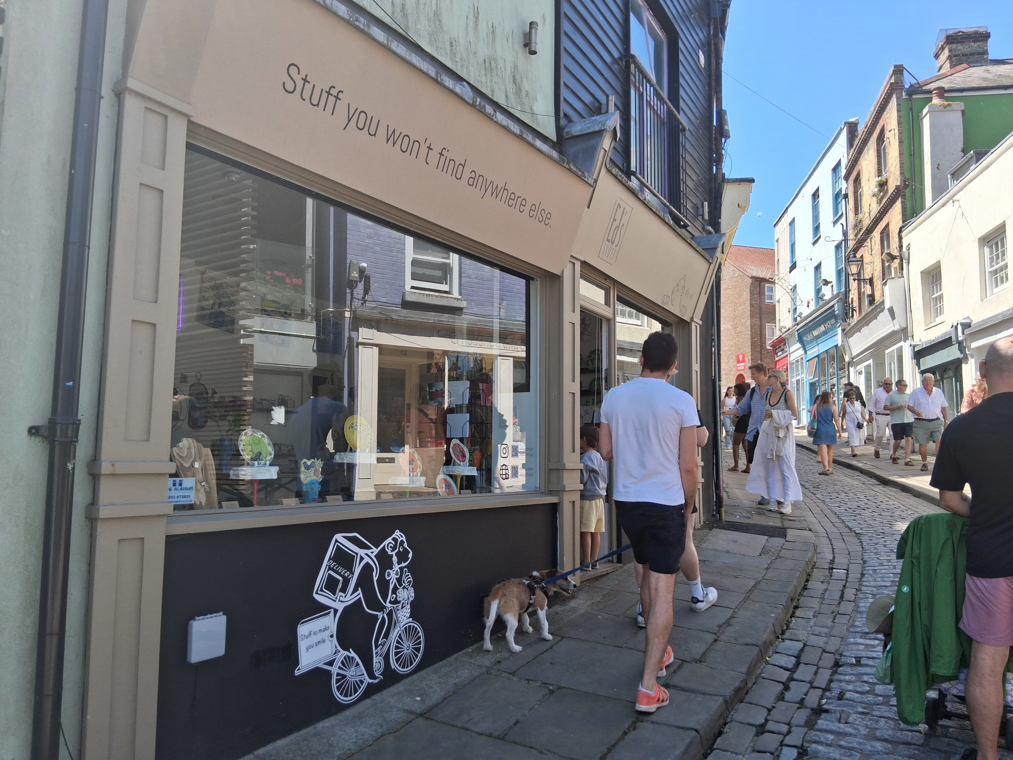 Stuff from Ed Shop on The Old High Street