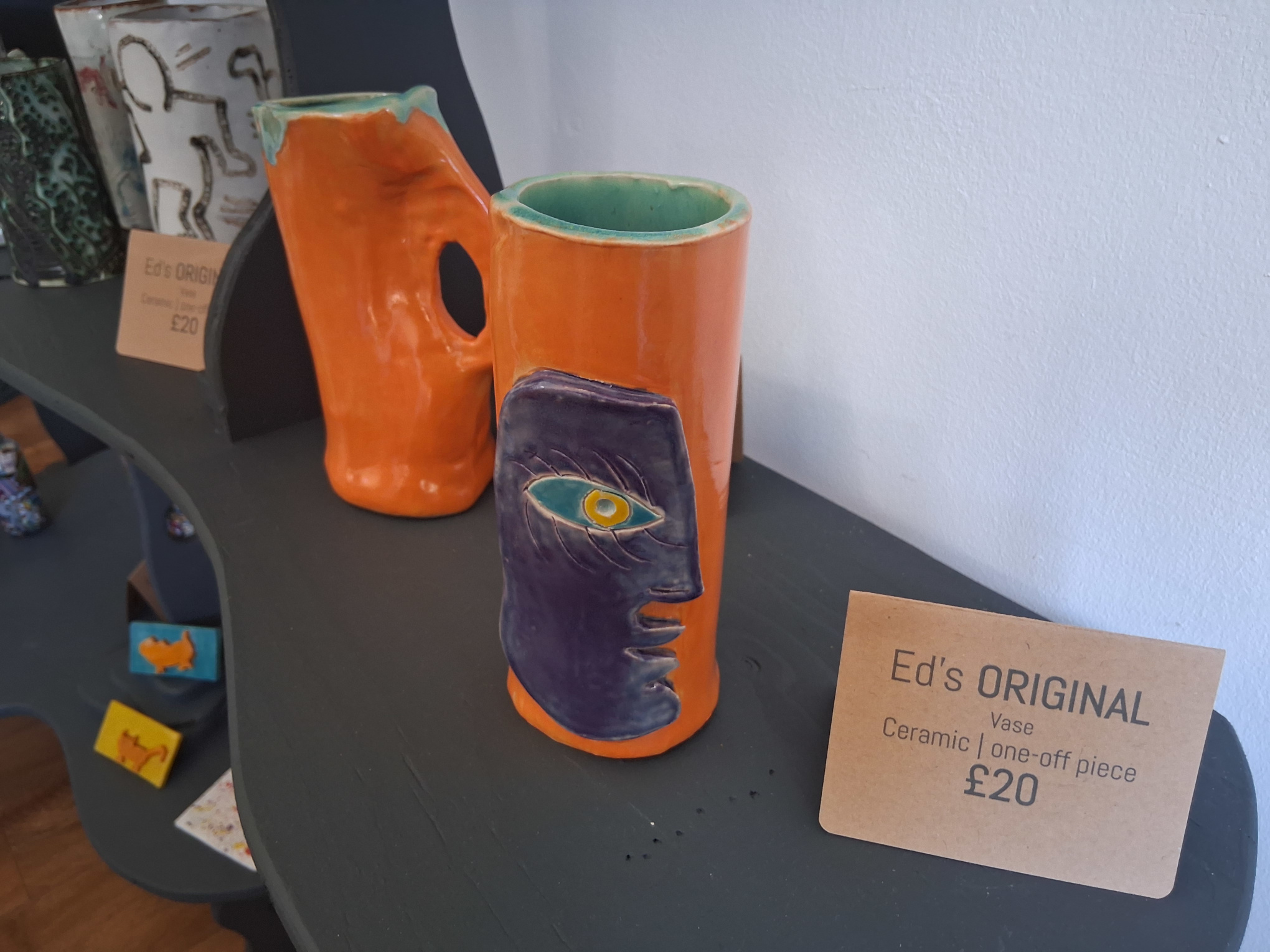 Ed's Stuff Original Vase