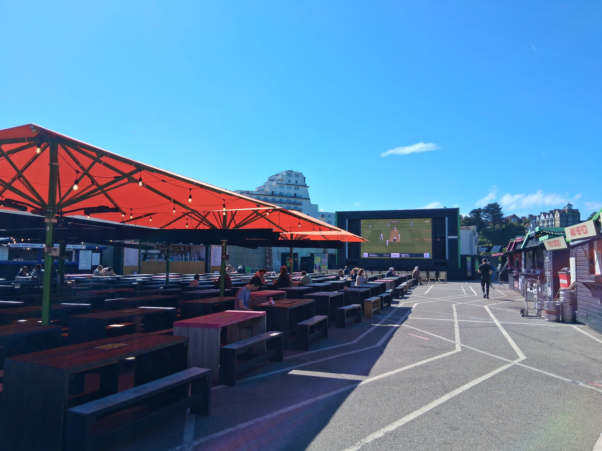 The Goods Yard Big Screen Sports