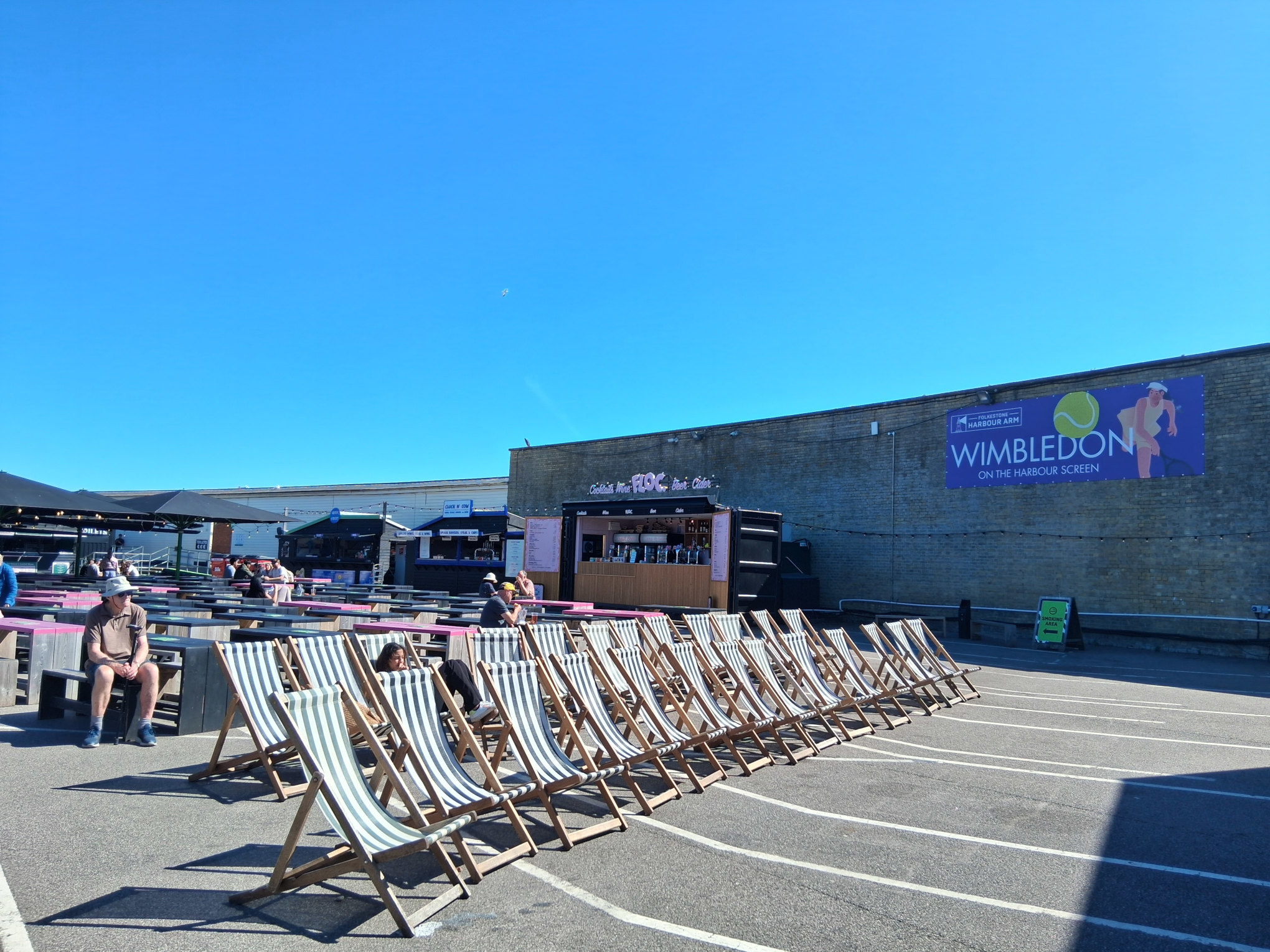 Wimbledon Deck Chairs