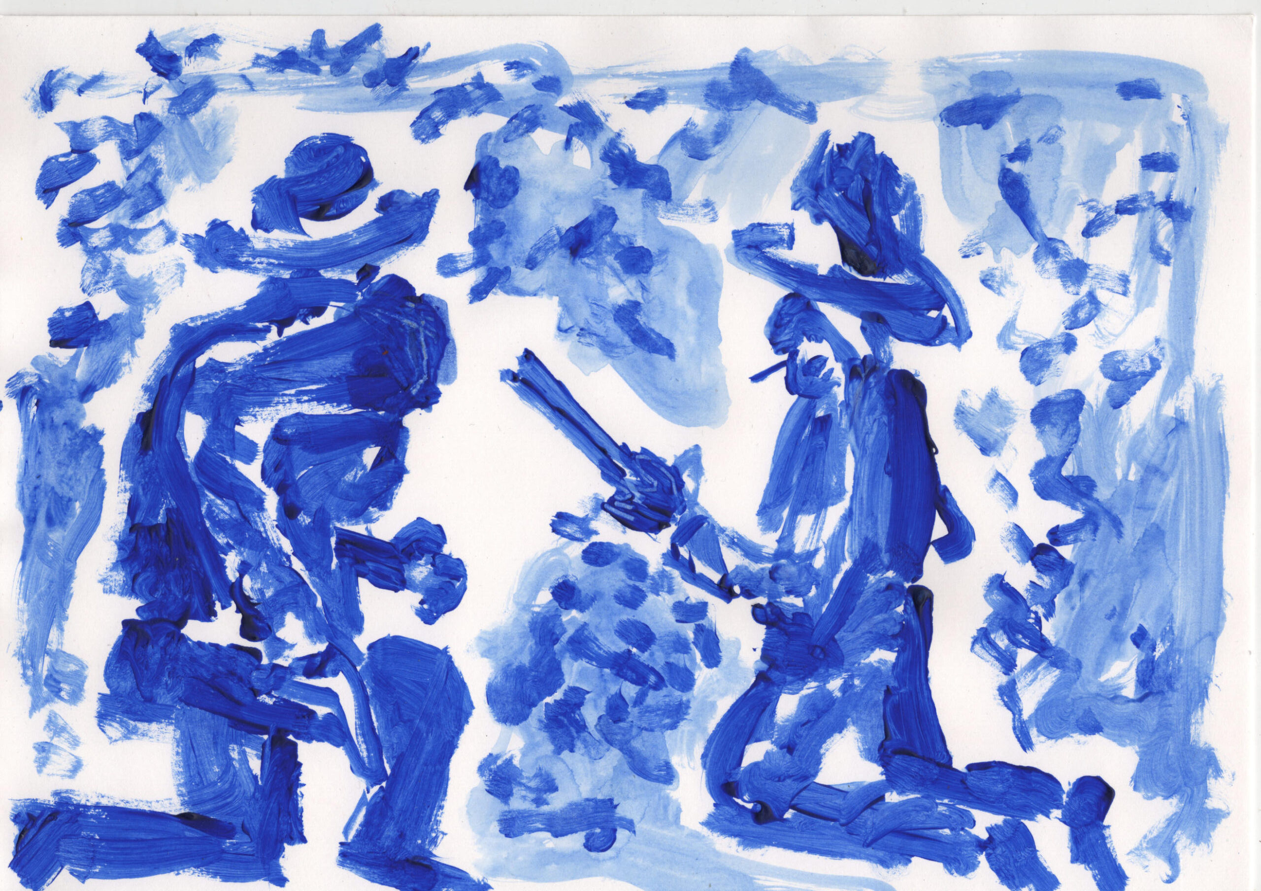 Katy Casey Blue Cowboys