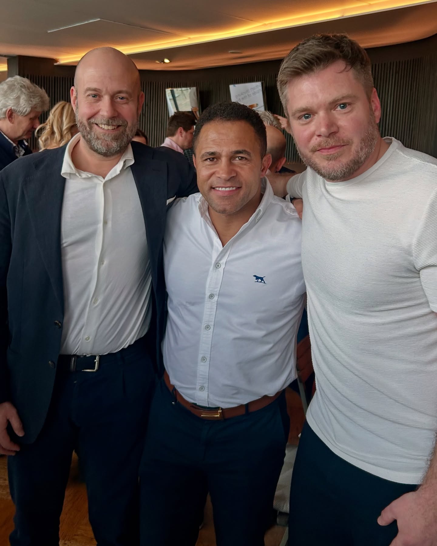 Josh De Haan, Jason Robinson and Jack Nimmons