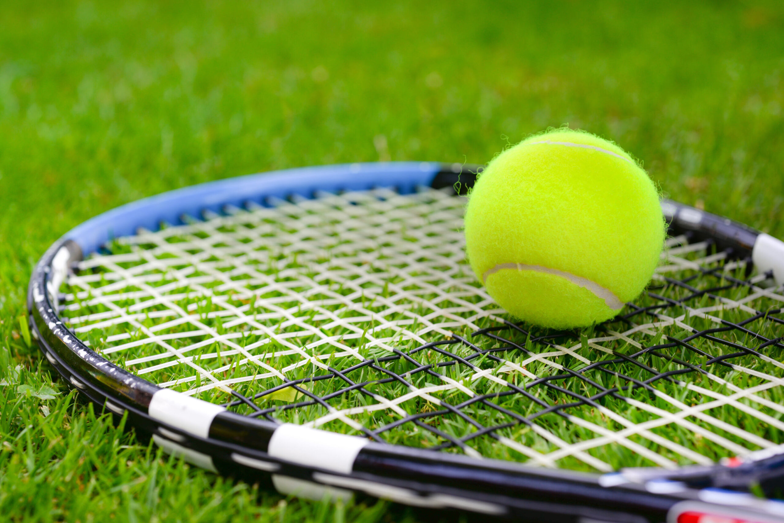 Ball on Racket