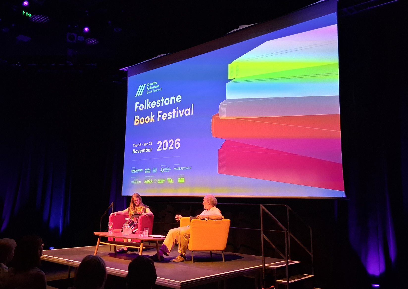 Creative Folkestone Book Festival 2026 Launch