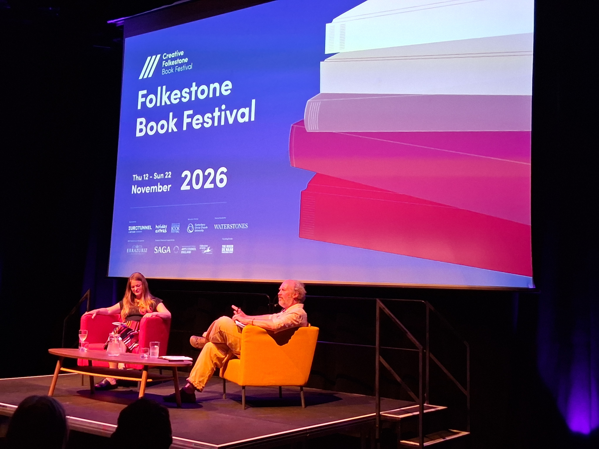 Folkestone Book Festival 2026
