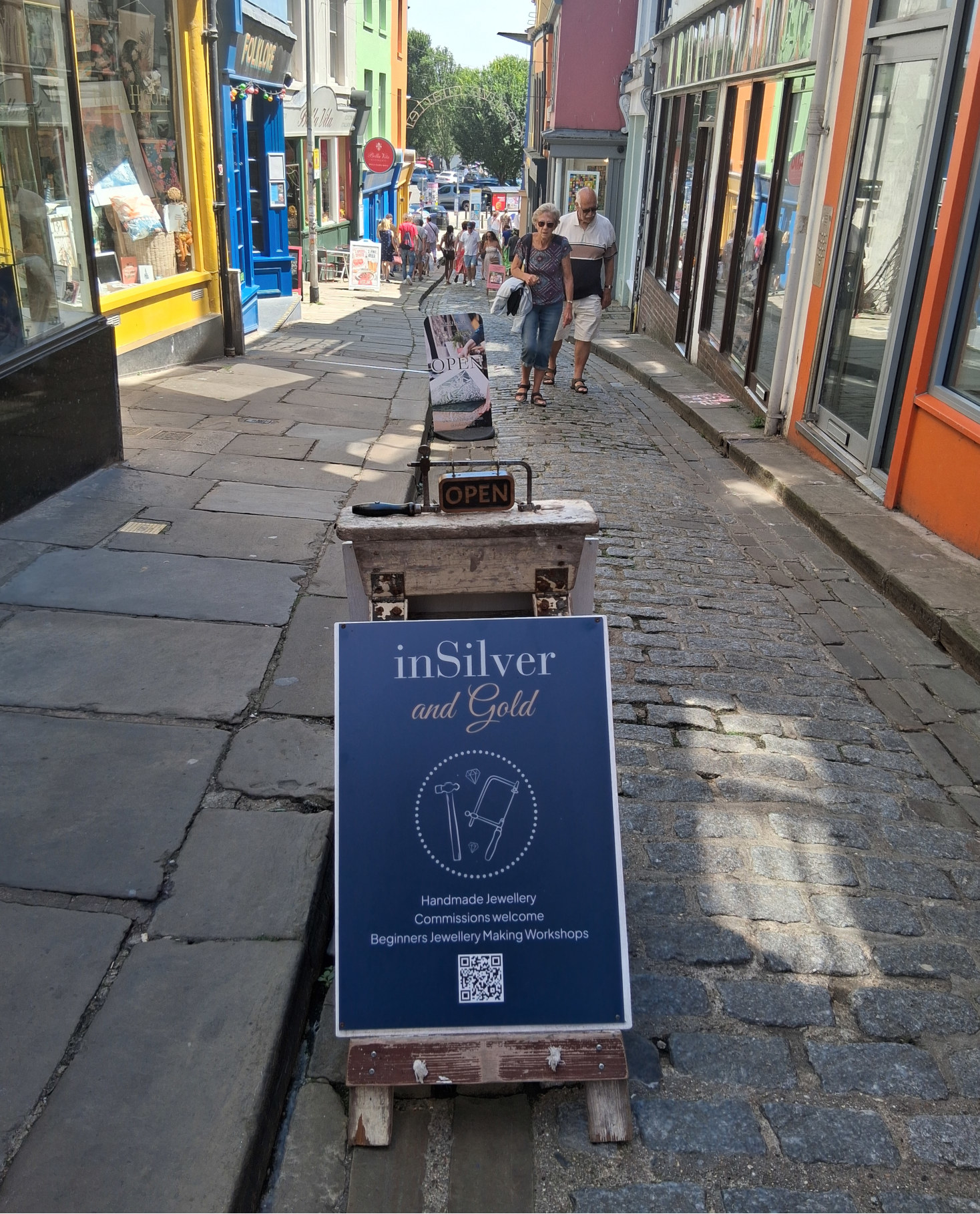 InSilver sign