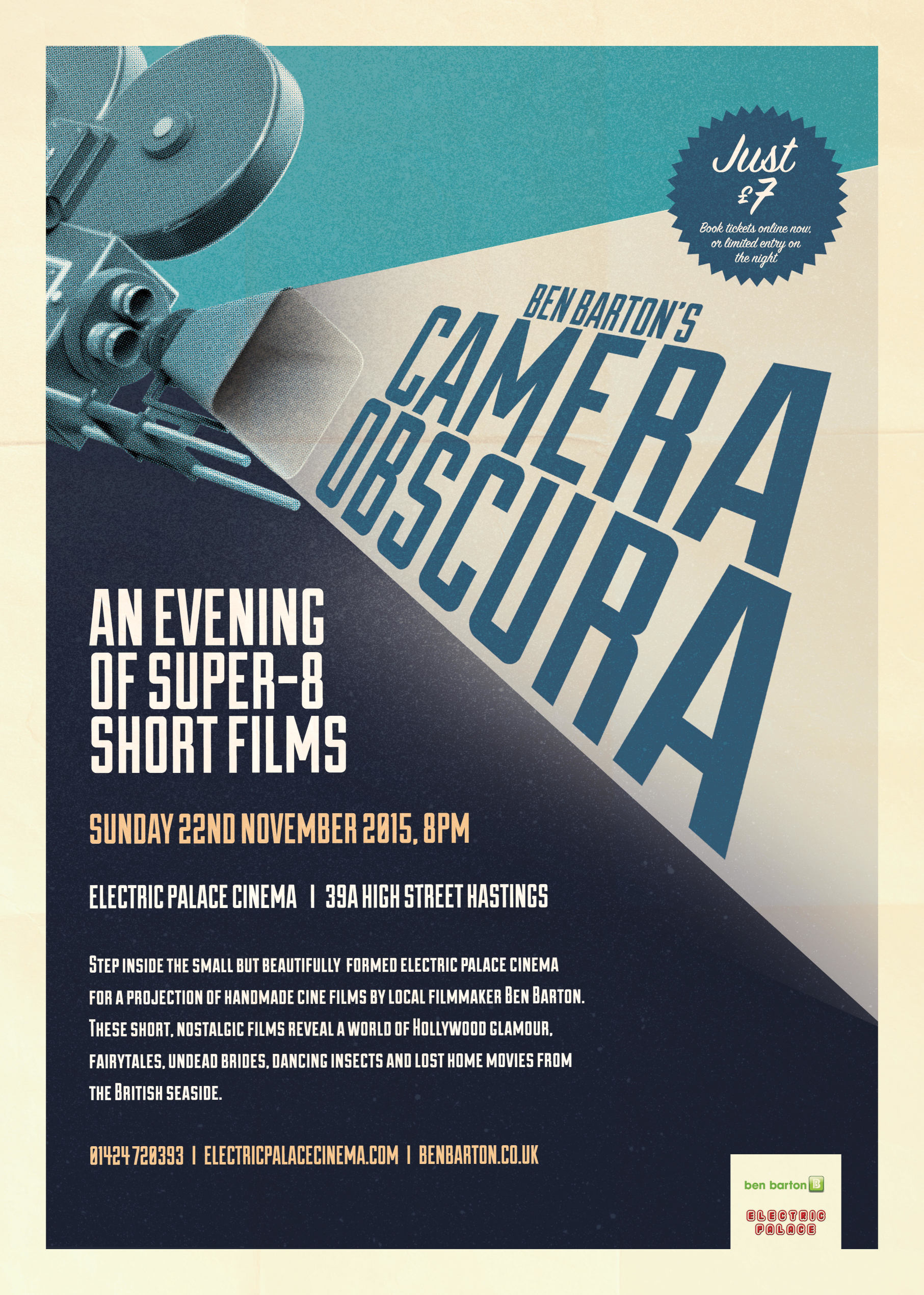 Ben Barton Camera Obscura Poster