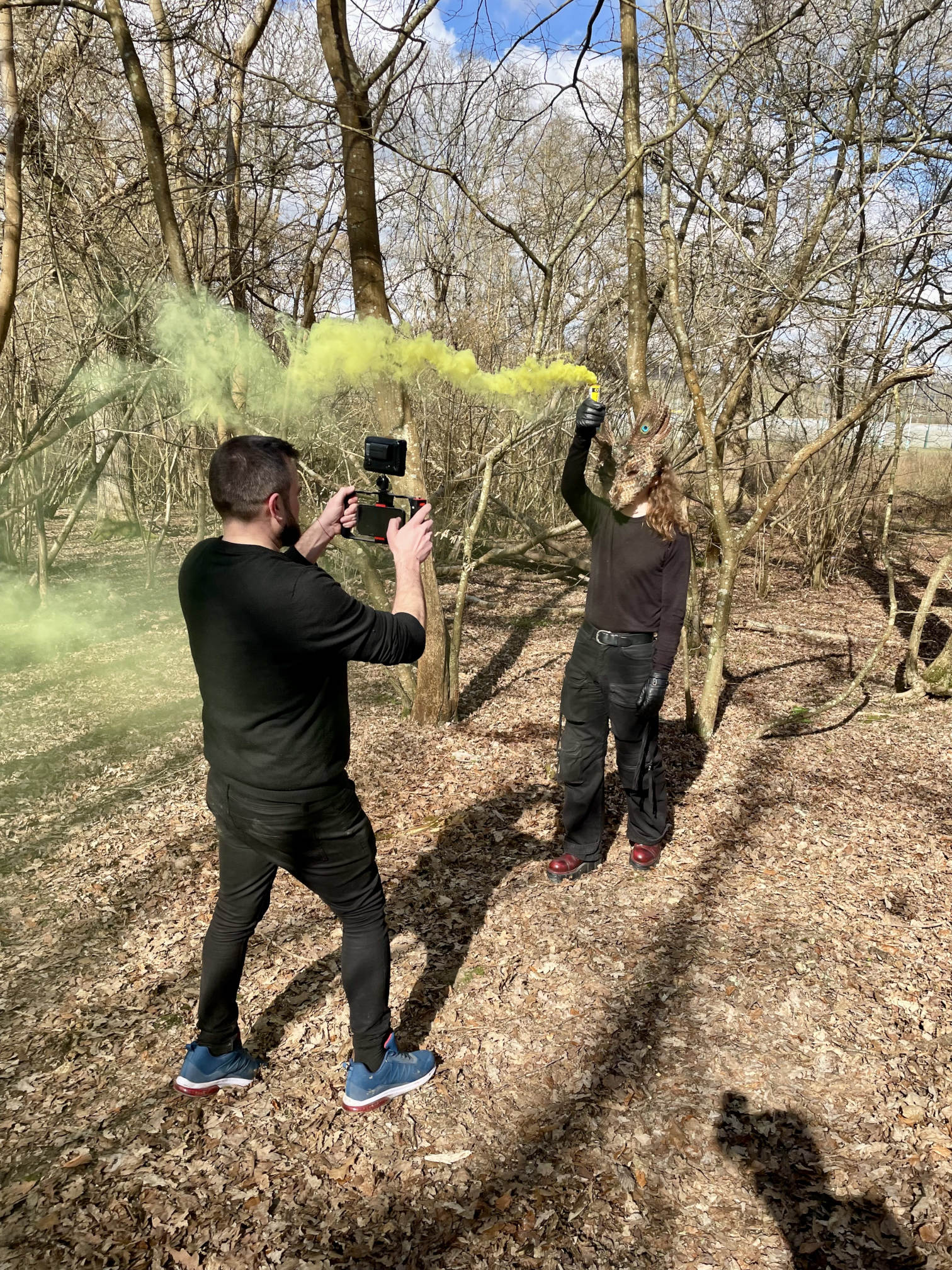Ben Barton Filming