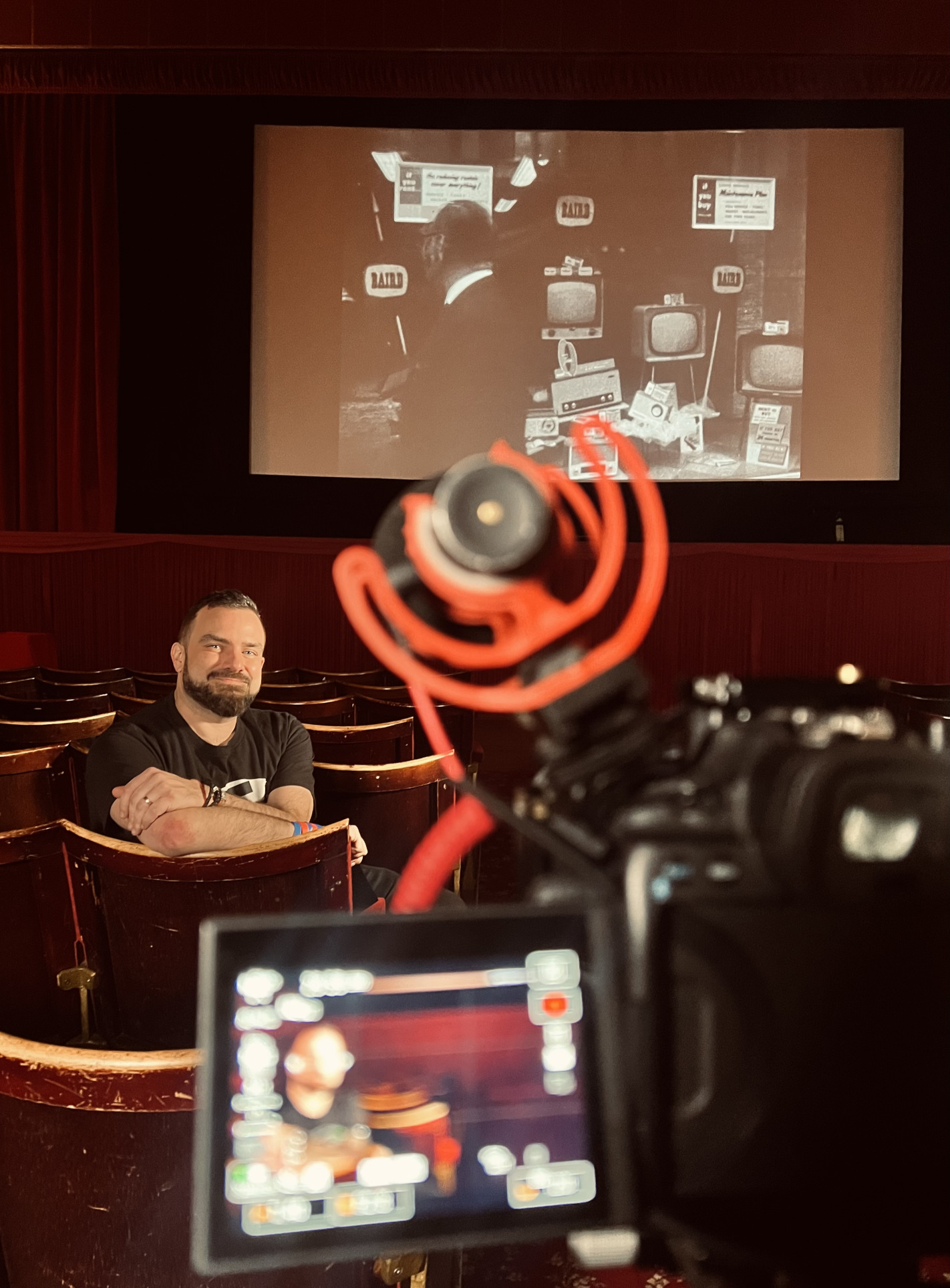 Ben Barton TV Behind The Scenes