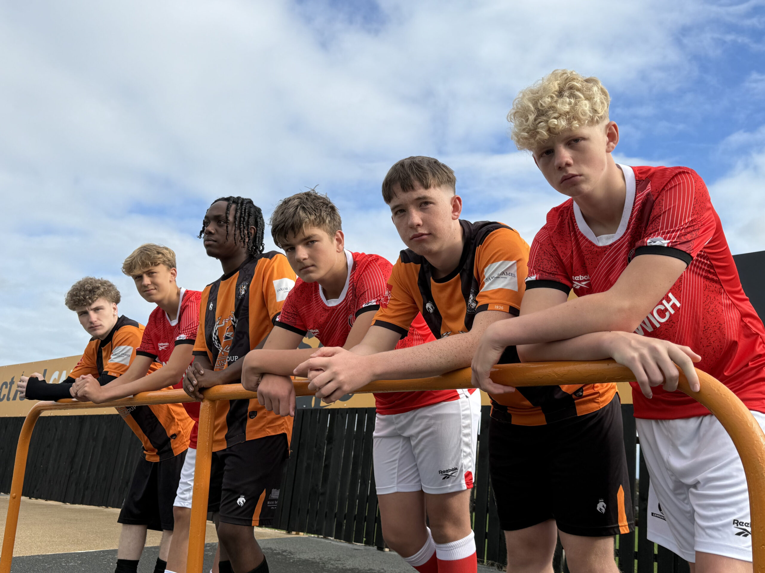 CACT boys standing