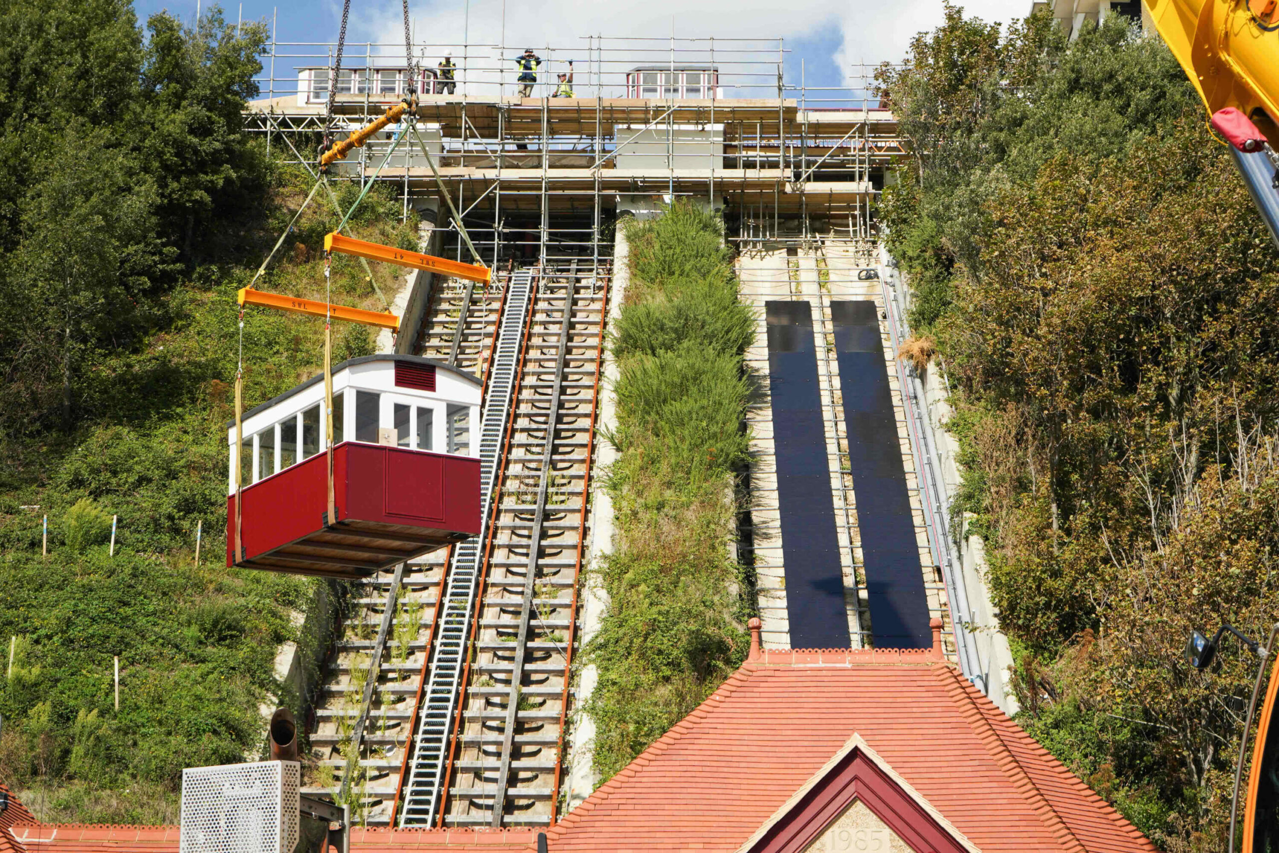 Carriage Return at the Leas Lift September 2026