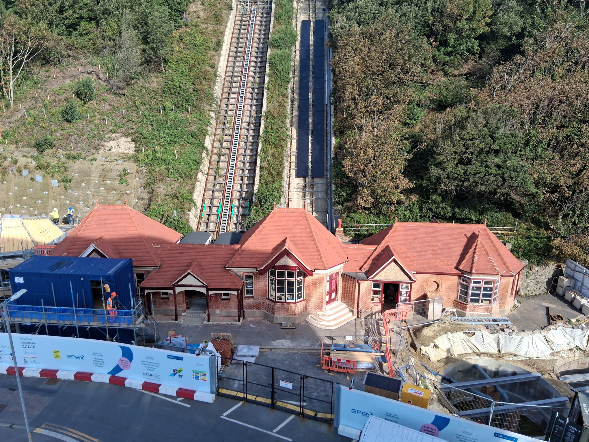 Leas Lift Carriages At Bottom Sept 2026