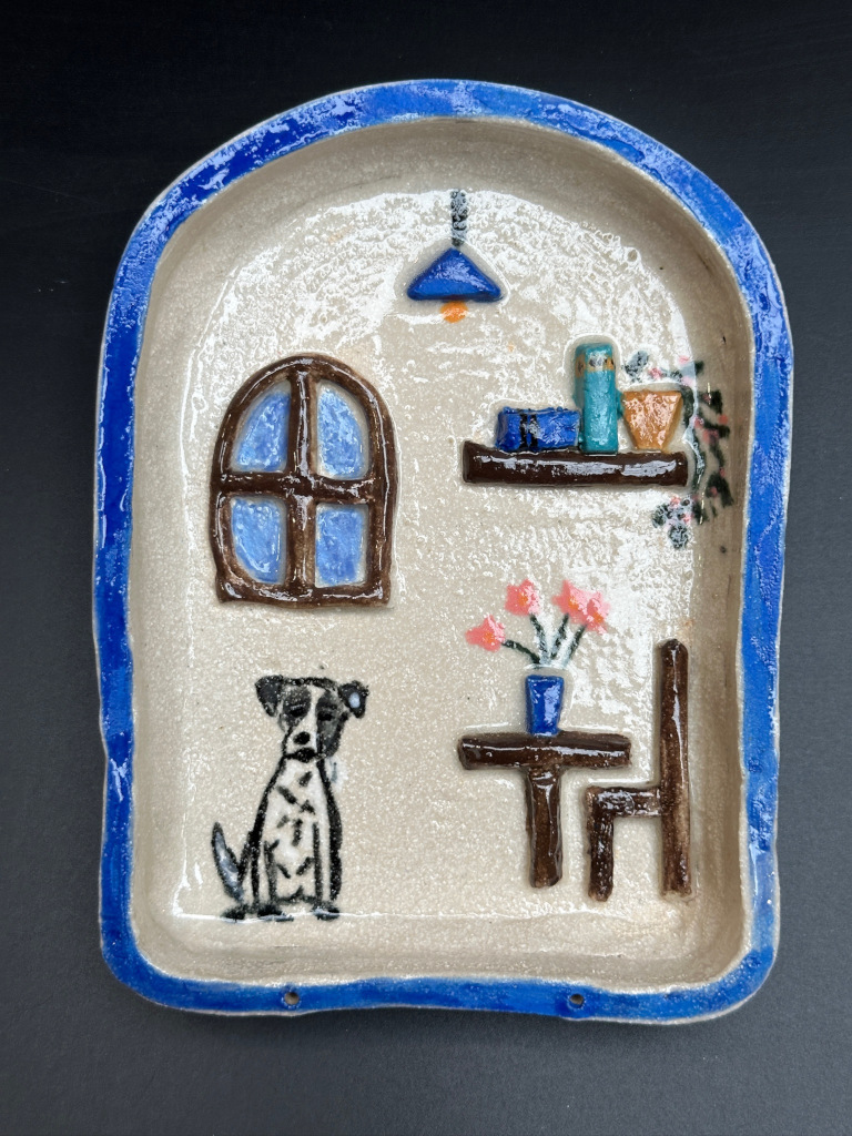 Clay Folke Door