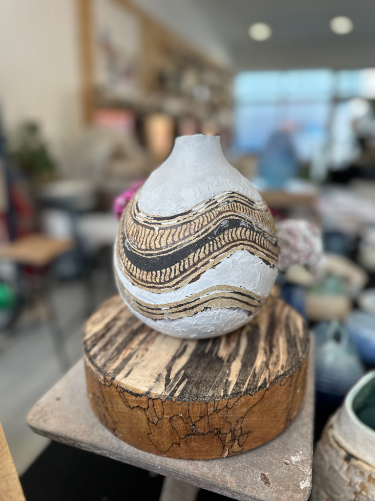 Pot Before Firing