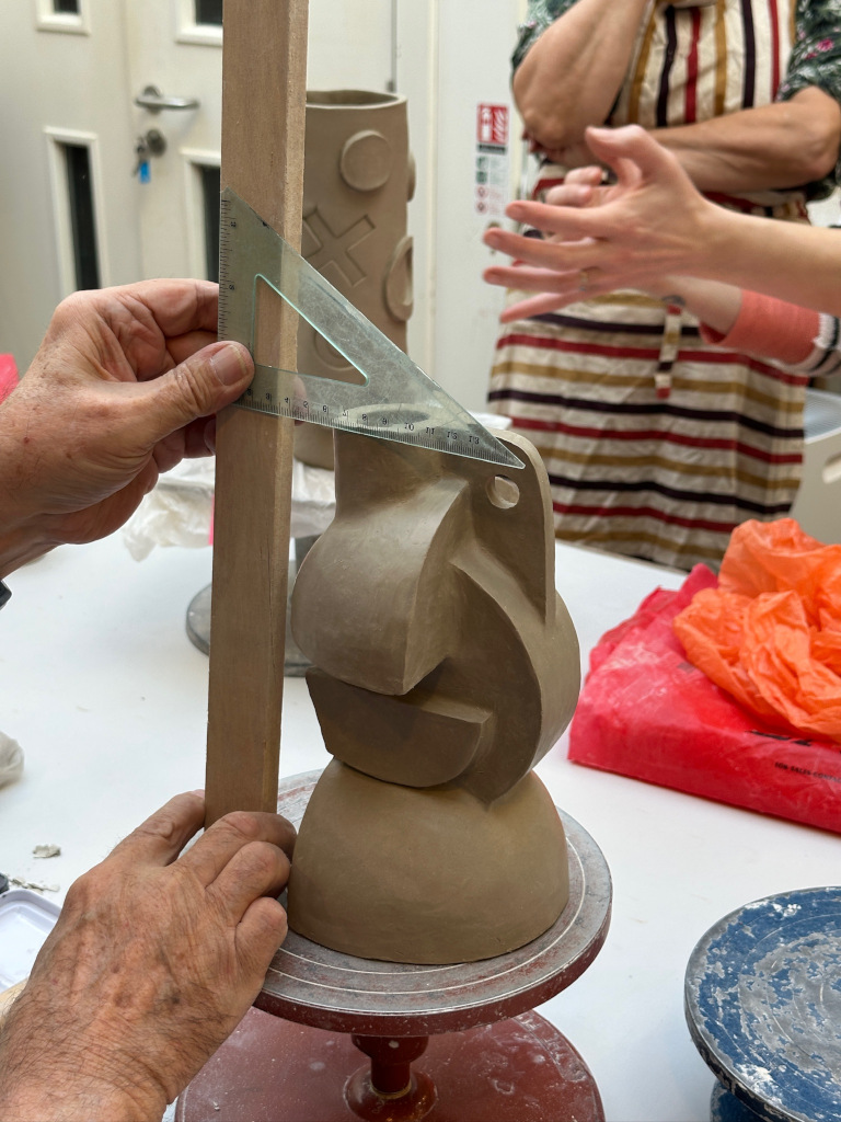 Clay Folke Sculpture