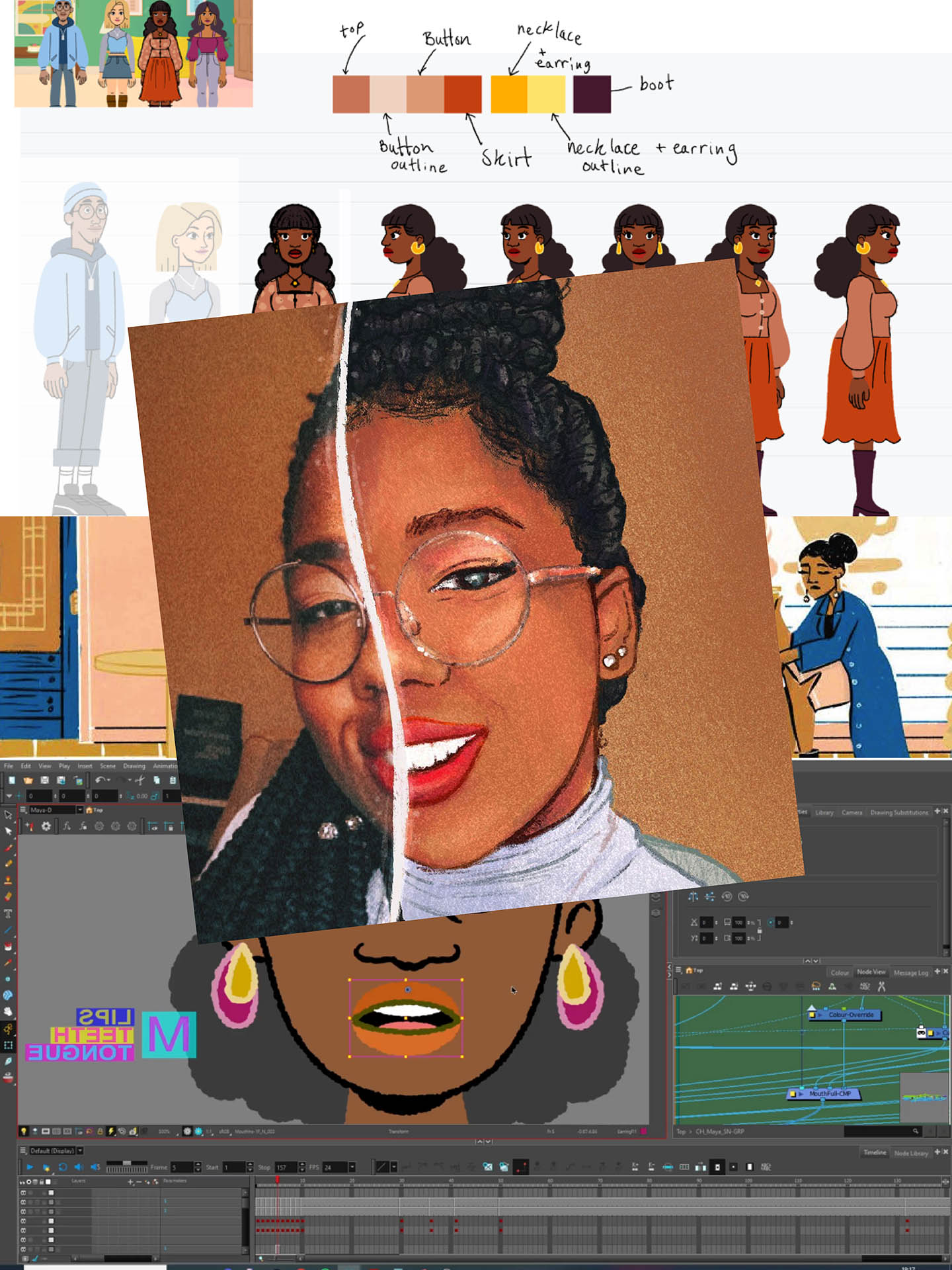 Esther Ajibade Building a career in animation