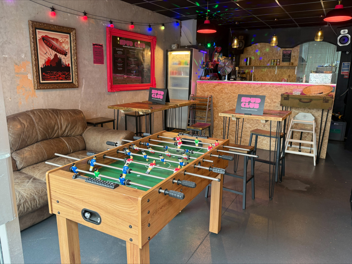Spud Club Room
